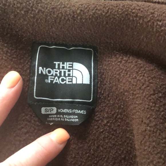 North face fleece zip up - Picture 4 of 4